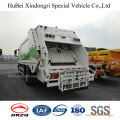 6-8cm Sinotruk HOWO Euro 4 Garbage Delivery Compactor Truck with Man Engine